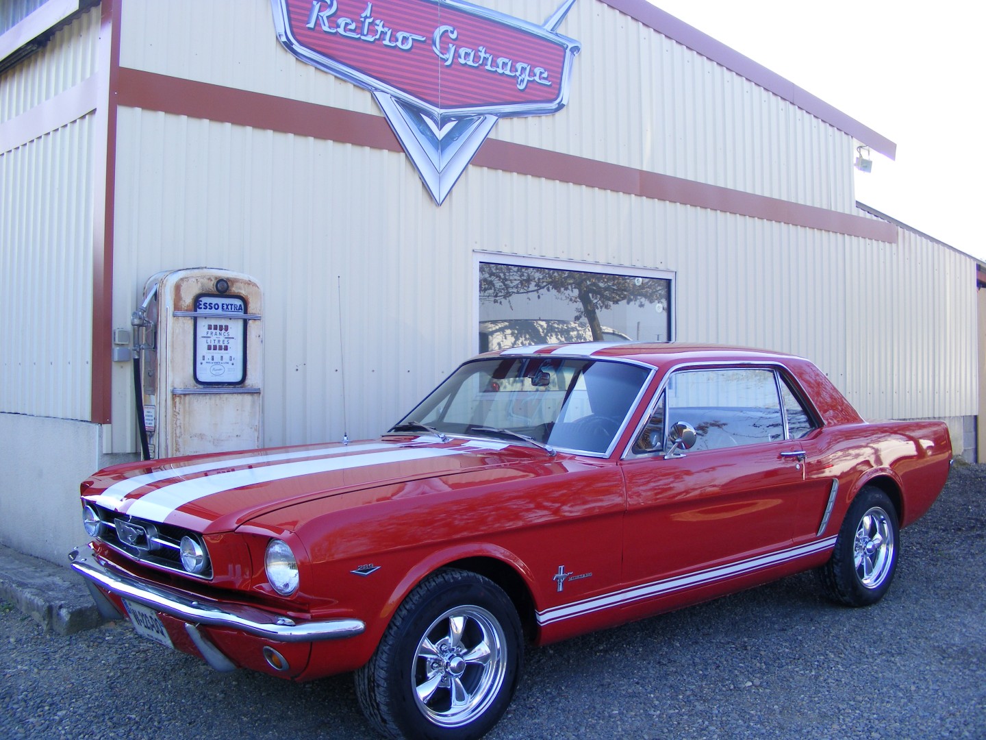 ford mustang 1965